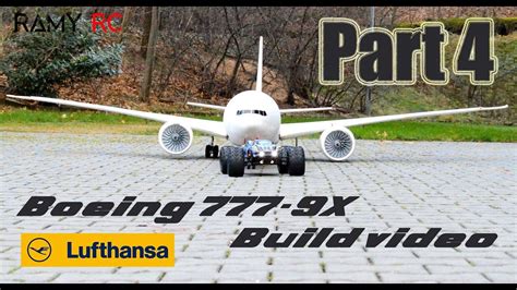rc boeing 777|Building the Boeing 777.